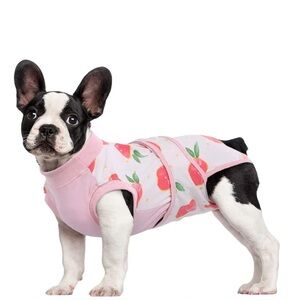 Cat/Dog recovery suits - 3 - Donuts, sports and strawberries - Size Medium.  NEW